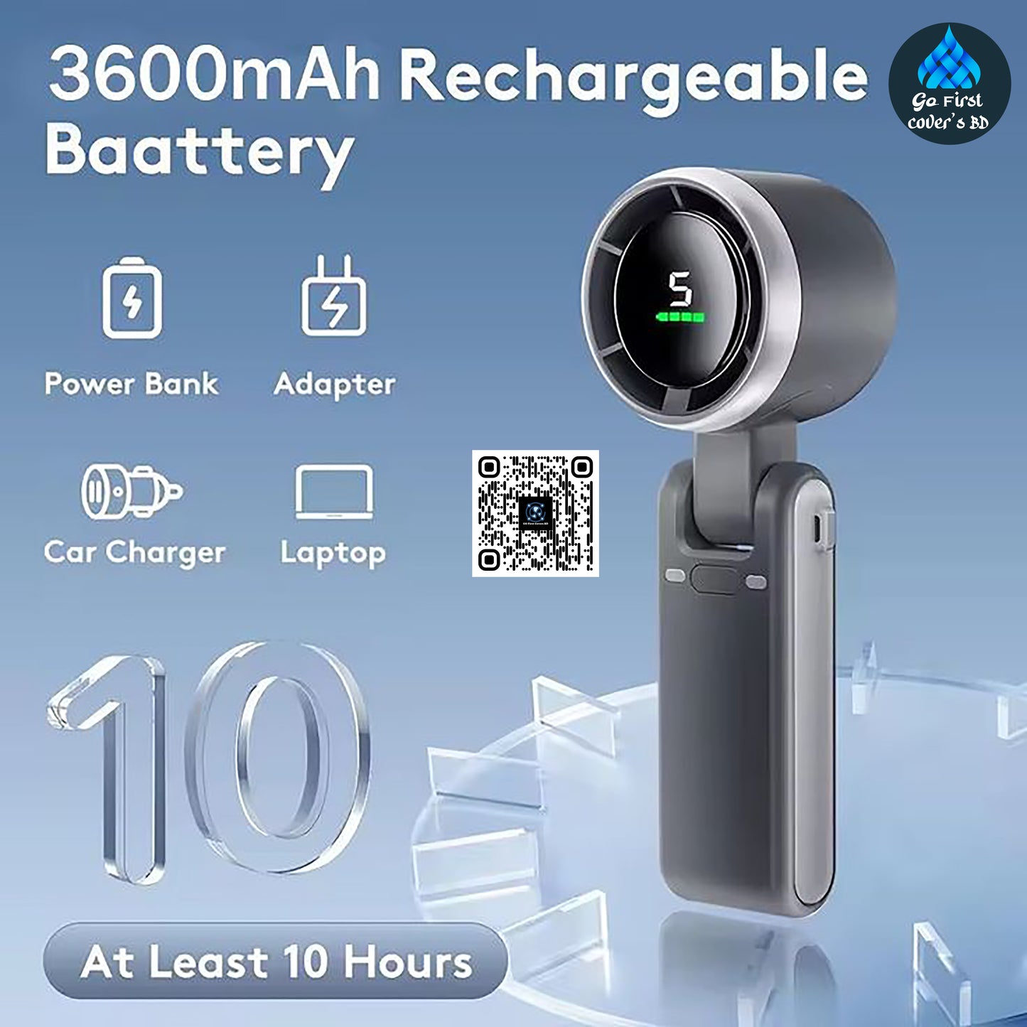 Rechargeable Fan