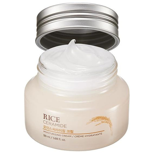 The Face Shop Rice & Ceramide Moisturizing Cream 50ml