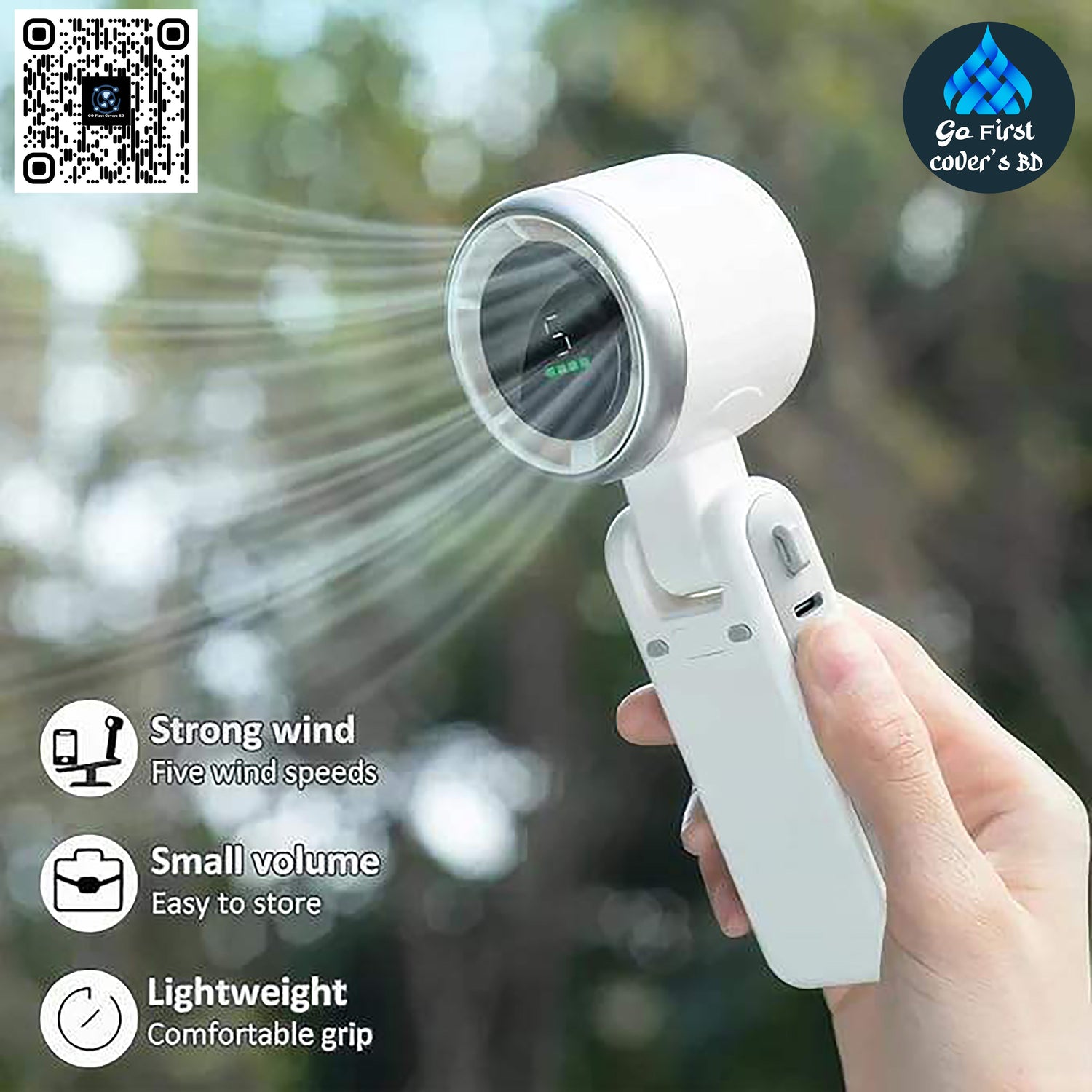 Rechargeable Fan ( রিচার্জেবল ফ্যান )