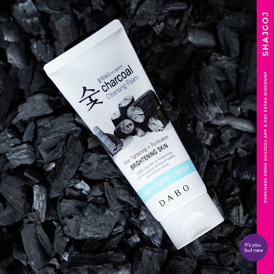Dabo Charcoal Cleansing Foam 150 ml
