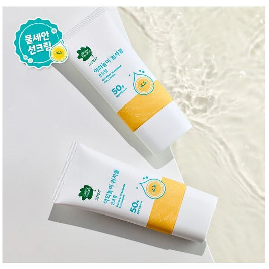 Green Finger Outdoor Washable Sun Cream SPF50+ PA++++ 80ml