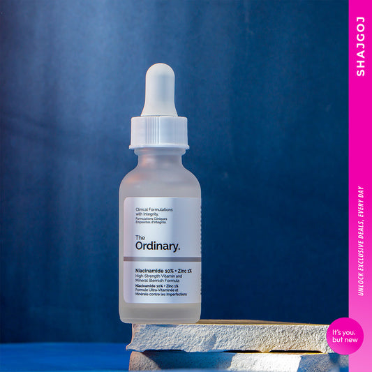 The Ordinary Niacinamide 10%+Zinc1% .
