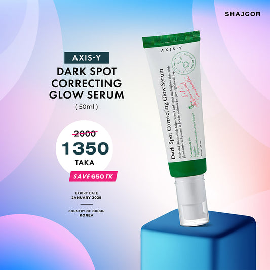 AXIS-Y Dark Spot Correcting Glow Serum