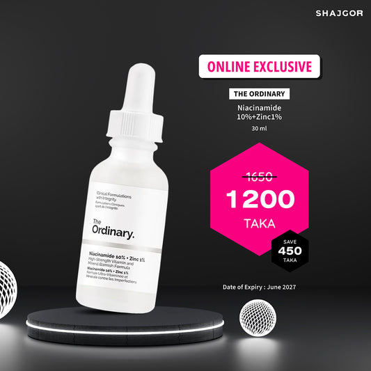 The Ordinary Niacinamide 10%+Zinc1% .