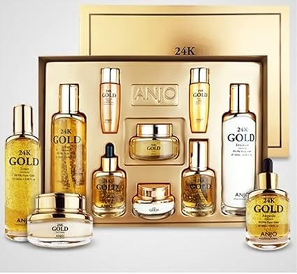 Anjo Professional 24K Gold Skin Care 6 Set