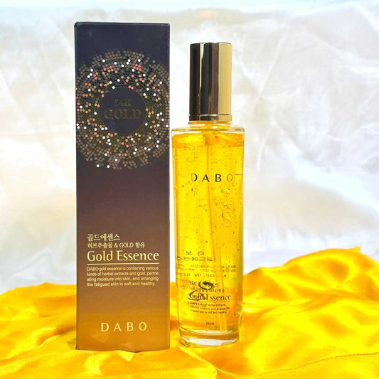 3W Clinic collagen and luxury revitalizing comfort 24K gold essence