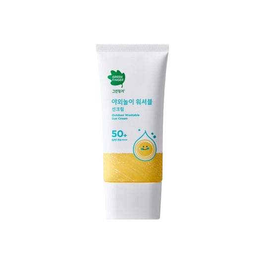 Green Finger Outdoor Washable Sun Cream SPF50+ PA++++ 80ml